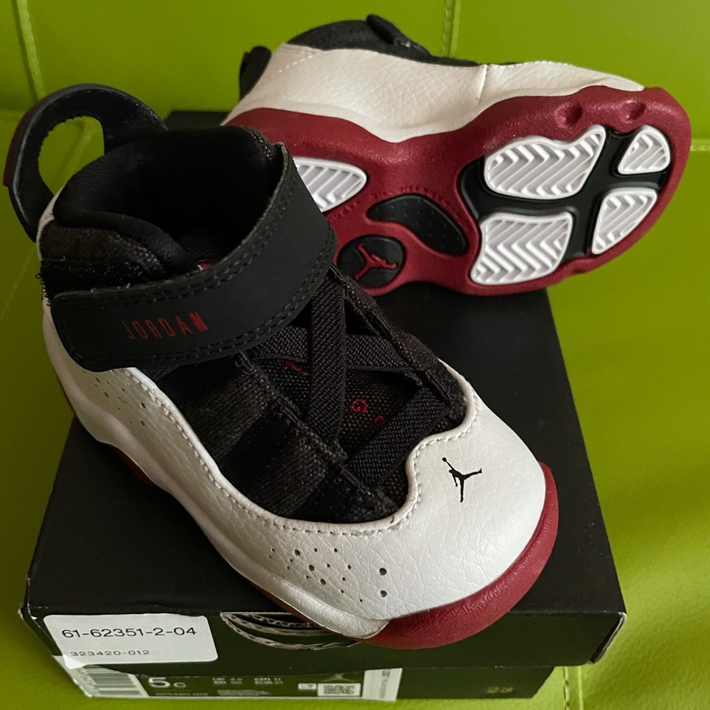 Toddler Jordan 6 Rings